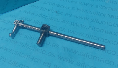 BARRA DE AGUJA,SUJETADOR AGUJAS + BIELA SINGER 7502,7505,7510